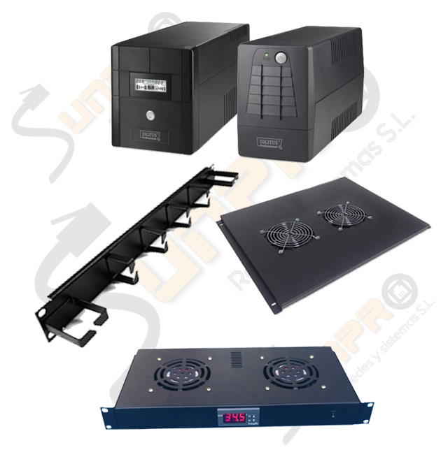 ACCESORIOS PARA RACK